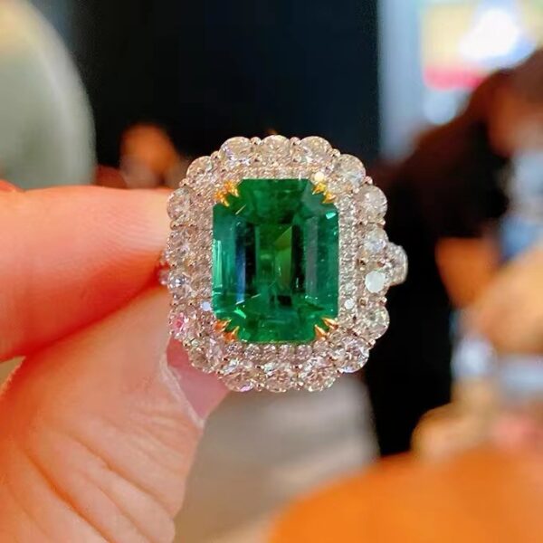 High-end private customization of emeralds - 图片 3
