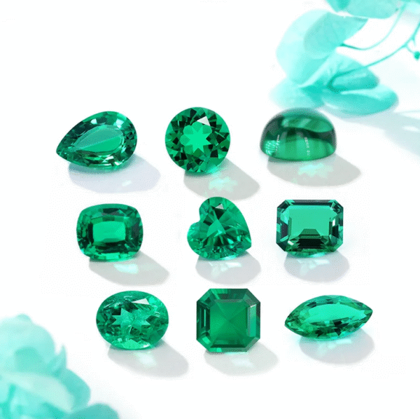 High-end private customization of emeralds