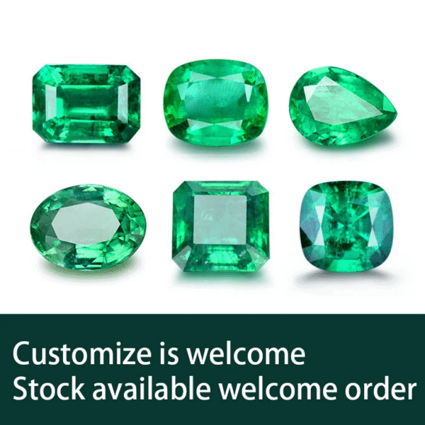 High-end private customization of emeralds - 图片 7
