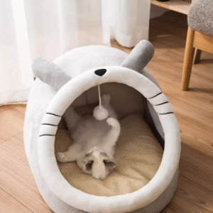 Easy to clean, high resilience, suitable for all seasons, cat bed
