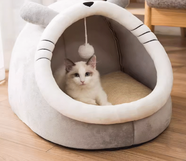 Easy to clean, high resilience, suitable for all seasons, cat bed - 图片 4
