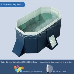 Outdoor large-sized dog portable storage swimming pool (without inflation)