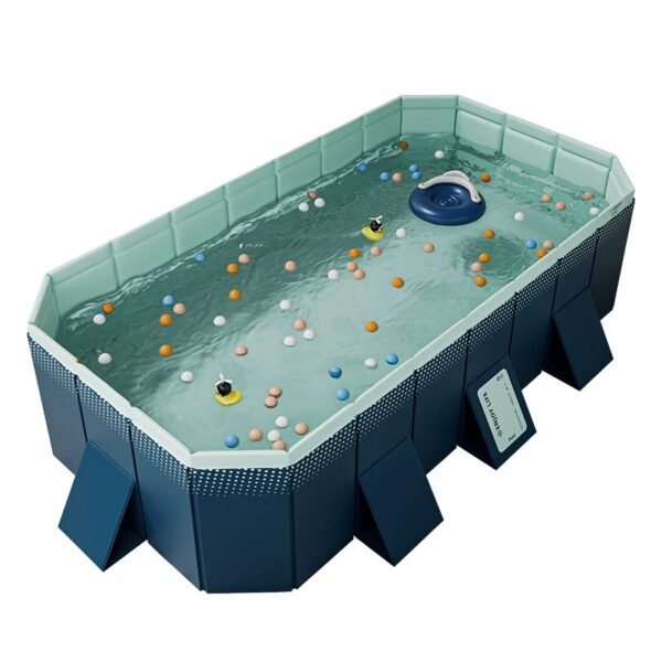 Outdoor large-sized dog portable storage swimming pool (without inflation)