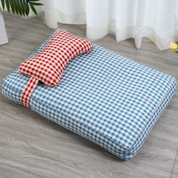 Japanese imported Seiko pet dog bed suitable for dogs and cats, washable and detachable - 图片 7