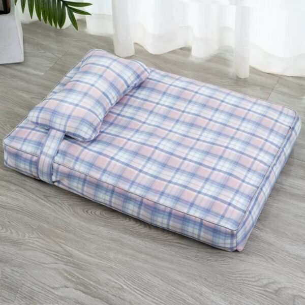 Japanese imported Seiko pet dog bed suitable for dogs and cats, washable and detachable - 图片 5