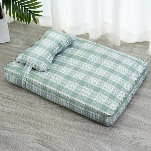 Japanese imported Seiko pet dog bed suitable for dogs and cats, washable and detachable - 图片 3