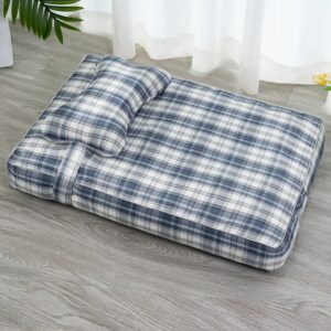 Japanese imported Seiko pet dog bed suitable for dogs and cats, washable and detachable