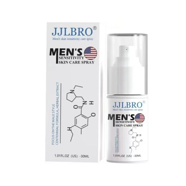 Exclusive discounts on TikTok Shop)JJLBRO MEN'S CARESPRAY 15ML
