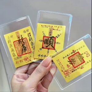 2025 Year of The Wealth Talisman, LuckyCharm, Protective Amulet, Packed In Acrylic Gift..