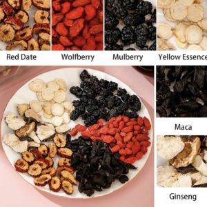 DEALS FoR you Kidney Tea Formula Ginseng EightTreasure Tea, Ginseng Eight Treasures Tea, OrganicKidney Cleanse Tea, Traditional Healthy KidneyCleansing Tea for Men & Women(20 Bags)