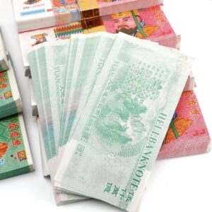 Ancestor Money TraditionaChinese Blessing for Ancestors Hell Bank NoteAncestor Money Sacrificial ltems for Tomb-Sweeping Day